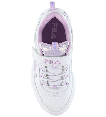 Fila Sko - Skye V - Hvid/Lavender Frost