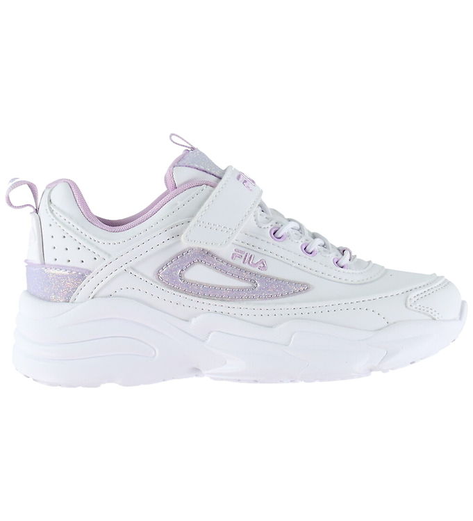 Fila Sko - Skye V - Hvid/Lavender Frost