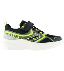 Fila Sko - Baselock - Black/Acid-Lime