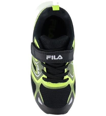 Fila Sko - Baselock - Black/Acid-Lime