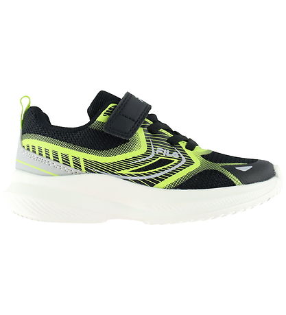 Fila Sko - Baselock - Black/Acid-Lime