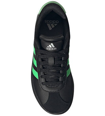 adidas Performance Sko - VL Court 3.0 K - Cblack/Scrgrn/Carbon