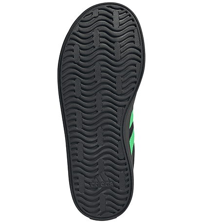 adidas Performance Sko - VL Court 3.0 K - Cblack/Scrgrn/Carbon