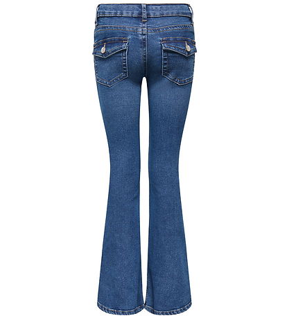 Kids only Jeans - KogPhoebe - Medium Blue Denim