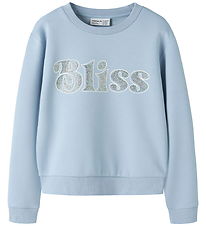 Name It Sweatshirt - NkfKasto - Subdued Blue