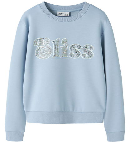 Name It Sweatshirt - NkfKasto - Subdued Blue
