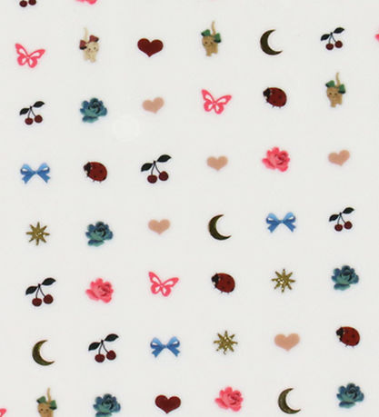 Konges Sløjd Neglestickers - Multi