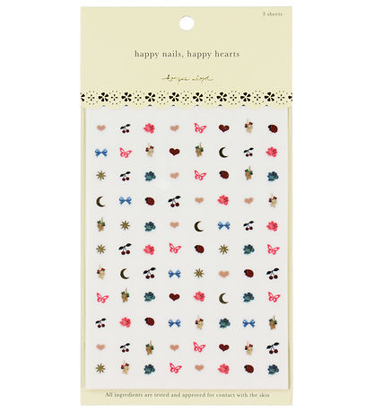 Konges Sløjd Neglestickers - Multi
