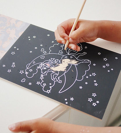 Konges Sløjd Scratch Book - Multi