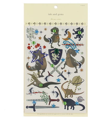 Konges Sløjd Tatoveringer - Assorteret - Multi