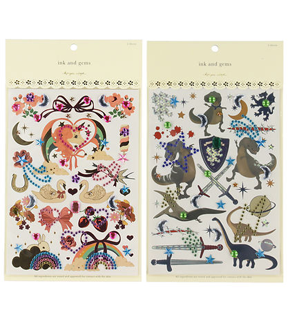 Konges Sløjd Tatoveringer - Assorteret - Multi