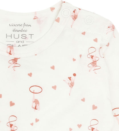 Hust and Claire Body l/æ - Bambus - HcBuller Gymnast - Ivory