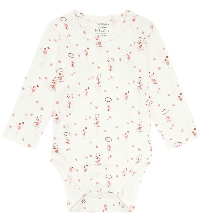 Hust and Claire Body l/æ - Bambus - HcBuller Gymnast - Ivory