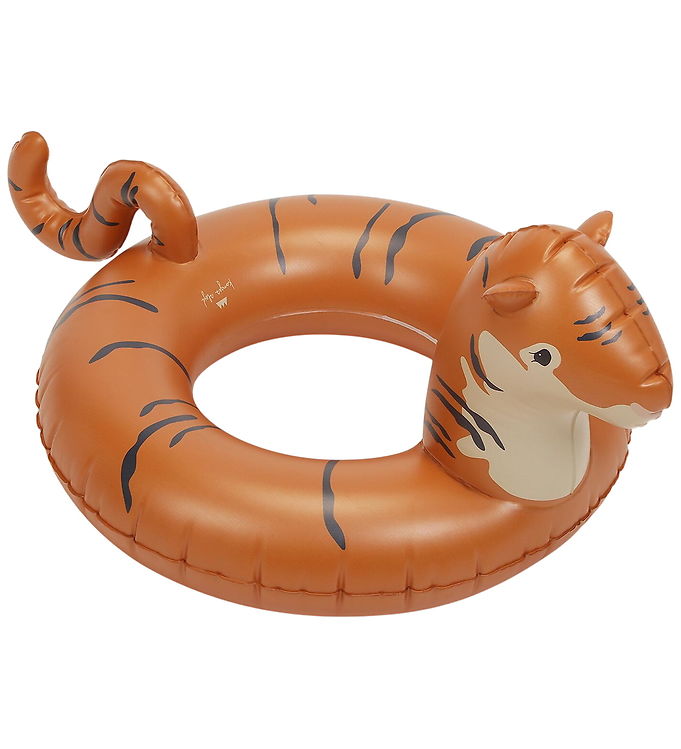 Konges Sløjd Badering - Tiger - Orange