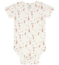 Hust and Claire body k/æ - Bambus - HcBuller Gymnastik - ivory