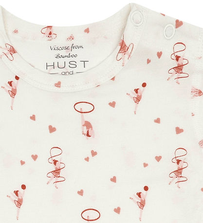 Hust and Claire body k/æ - Bambus - HcBuller Gymnastik - ivory