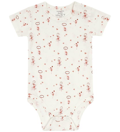Hust and Claire body k/æ - Bambus - HcBuller Gymnastik - ivory