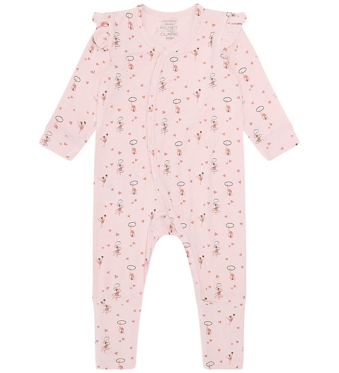 Hust and Claire Natdragt - Bambus - HcMulle Gymnast - Chalk Pink