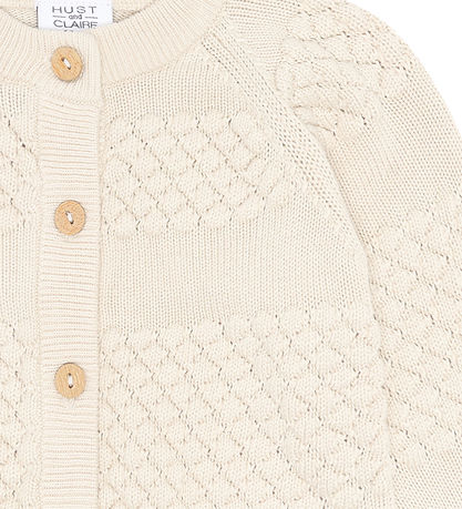 Hust and Claire Cardigan - Strik - HcCuno - Sandshell