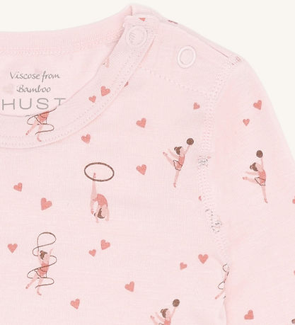 Hust and Claire Body l/æ - Bambus - HcBuller Gymnast - Chalk Pin