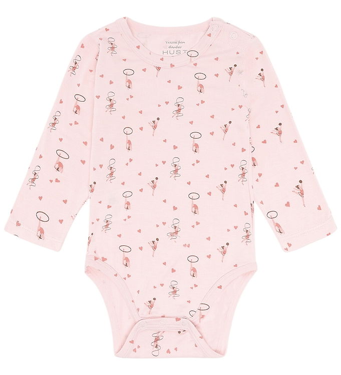 Hust and Claire Body l/æ - Bambus - HcBuller Gymnast - Chalk Pin