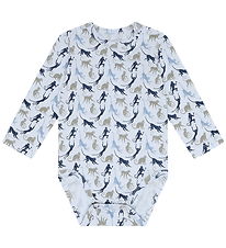 Hust and Claire Body l/æ - Bambus - HcBuller Monkey Sun - Water