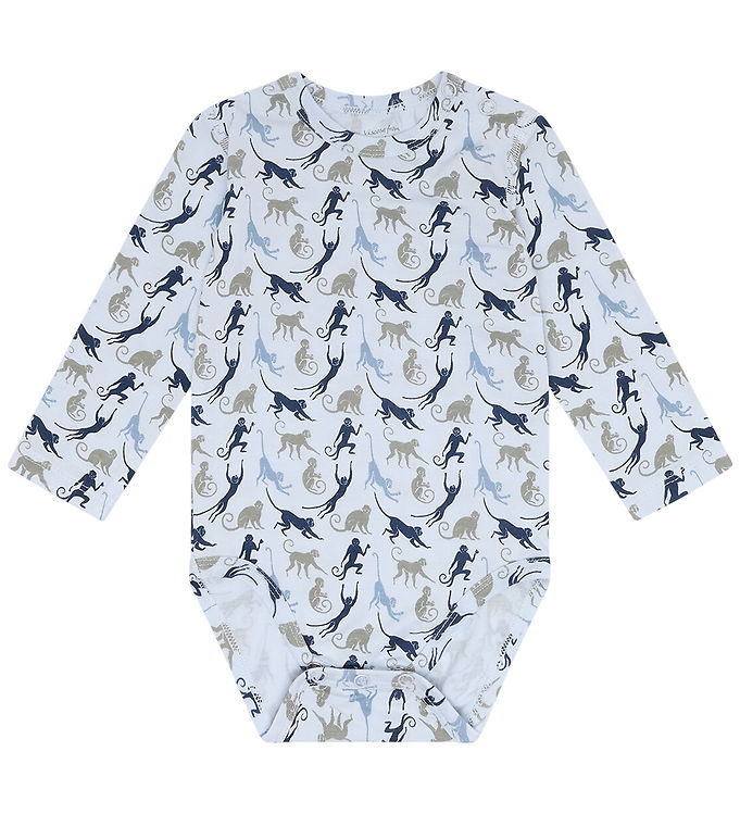 Hust and Claire Body l/æ - Bambus - HcBuller Monkey Sun - Water