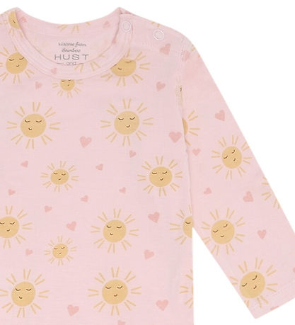 Hust and Claire Body l/æ - Bambus - HcBuller Sun - Chalk Pink