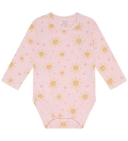 Hust and Claire Body l/æ - Bambus - HcBuller Sun - Chalk Pink