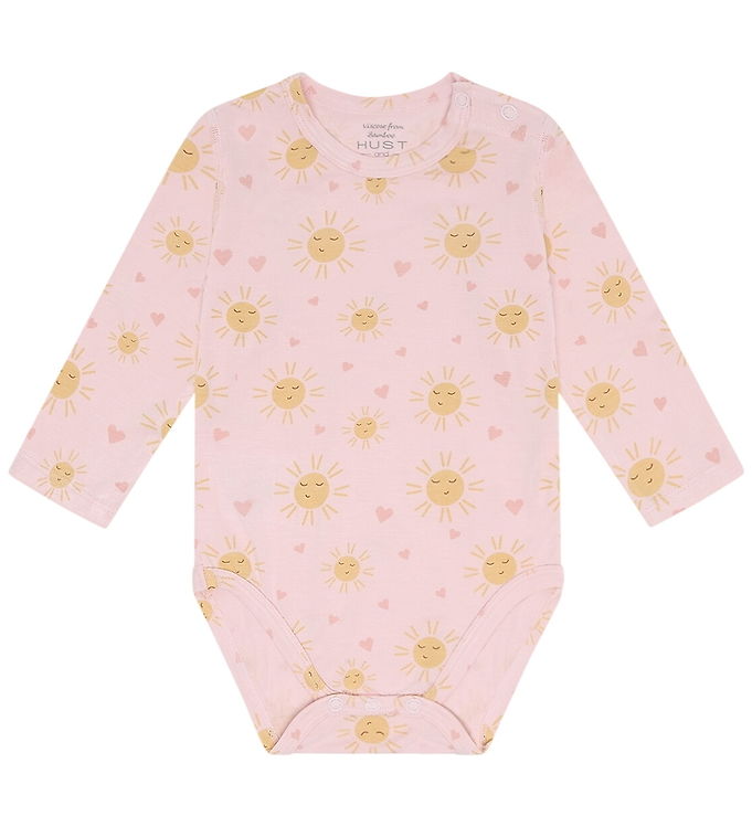 Hust and Claire Body l/æ - Bambus - HcBuller Sun - Chalk Pink