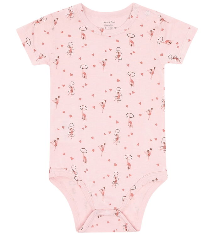Hust and Claire body k/æ - Bambus - HcBuller Gymnastik - Chalk P