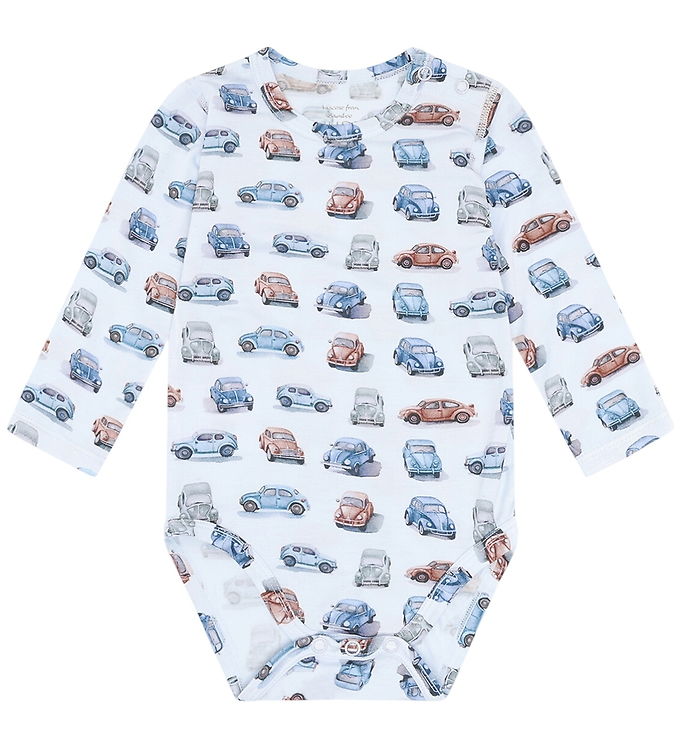 Hust and Claire Body l/æ - Bambus - HcBuller Retro Cars - Water