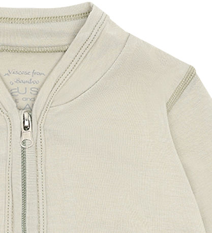 Hust and Claire Cardigan - Bambus - HcCurd - Greene Stone