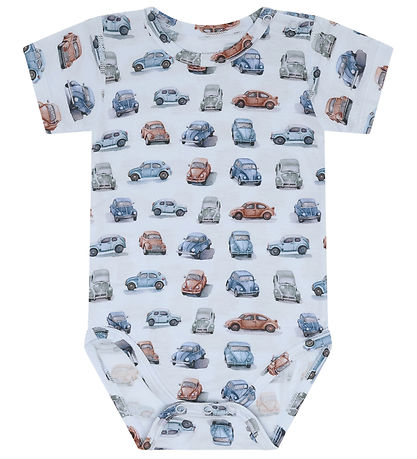 Hust and Claire Body k/æ - Bambus - HcBuller Retro Cars - Water