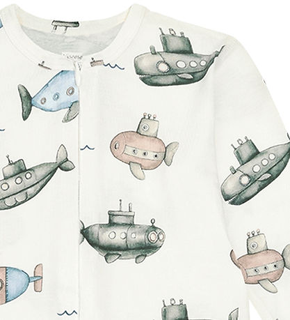 Hust and Claire Natdragt - Bambus - HcMulle Submarine - Ivory