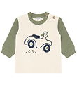 Hust and Claire Sweatshirt - HcSofus Scooter - Light Green