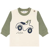 Hust and Claire Sweatshirt - HcSofus Scooter - Light Green