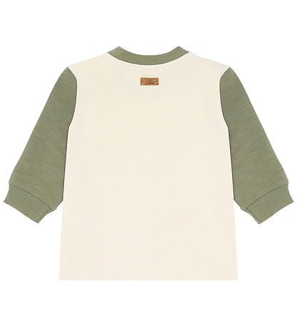 Hust and Claire Sweatshirt - HcSofus Scooter - Light Green