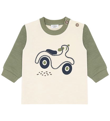 Hust and Claire Sweatshirt - HcSofus Scooter - Light Green