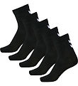Hummel Strømper - hmlMAKE MY DAY SOCKS - 5-pak - Sort