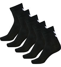 Hummel Strømper - hmlMAKE MY DAY SOCKS - 5-pak - Sort