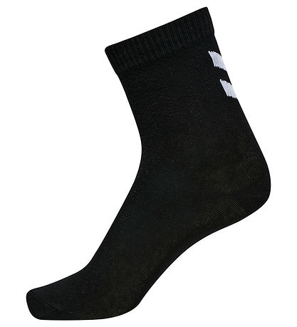 Hummel Strømper - hmlMAKE MY DAY SOCKS - 5-pak - Sort