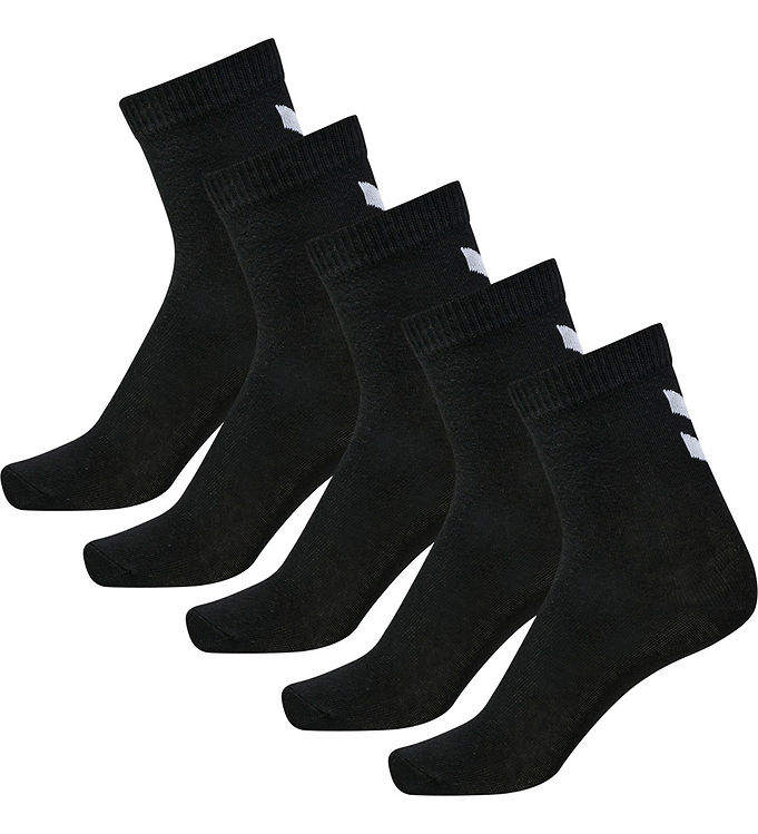 Hummel Strømper - hmlMAKE MY DAY SOCKS - 5-pak - Sort