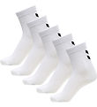 Hummel Strømper - hmlMAKE MY DAY SOCKS - 5-pak - Bright White