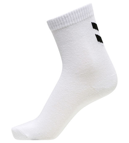 Hummel Strømper - hmlMAKE MY DAY SOCKS - 5-pak - Bright White