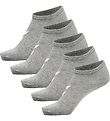 Hummel Strømper - hmlMATCH ME SOCK - 5-pak - Grey Melange