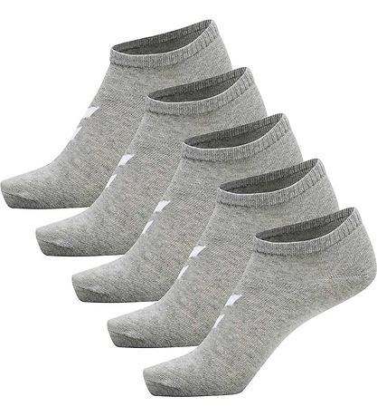 Hummel Strømper - hmlMATCH ME SOCK - 5-pak - Grey Melange