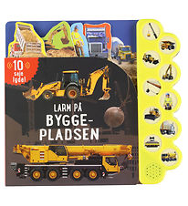 Forlaget Tukan Bog - Stor Papbog m. 10 Lyde - Larm På Byggeplads