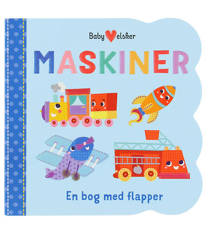 Forlaget Tukan Bog - Baby Elsker Maskiner - DA