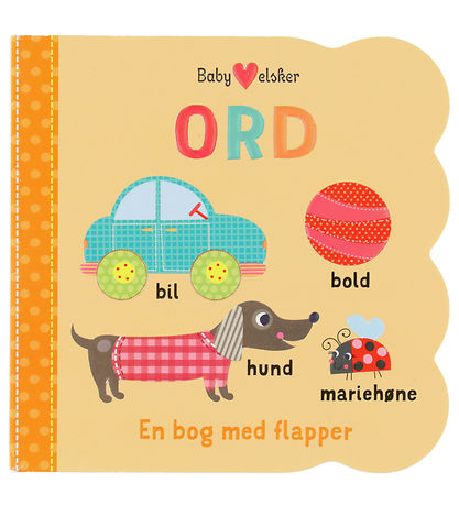Forlaget Tukan Bog - Baby Elsker Ord - DA